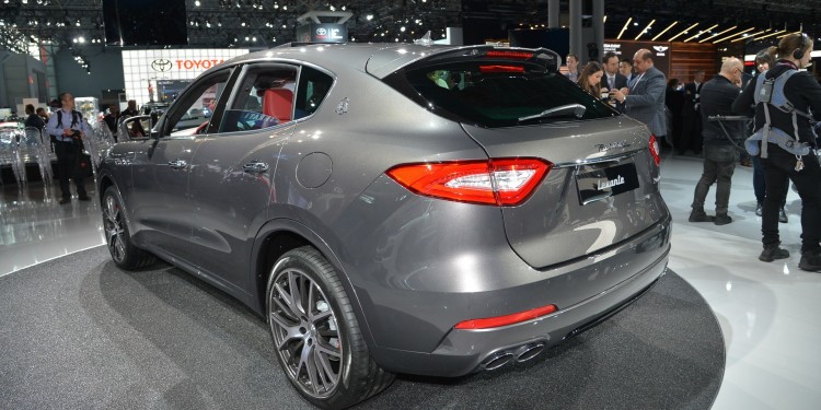 Maserati Levante apresentado no salão de Nova Iorque! 14