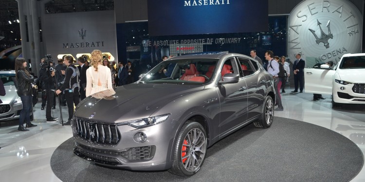 Maserati Levante apresentado no salão de Nova Iorque! 29