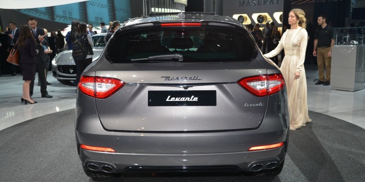 Maserati Levante apresentado no salão de Nova Iorque! 27