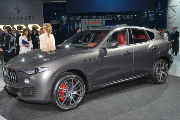 Maserati Levante apresentado no salão de Nova Iorque! 32