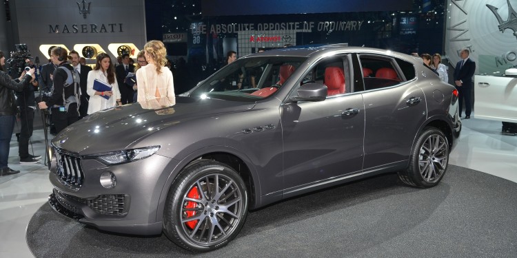 Maserati Levante apresentado no salão de Nova Iorque! 26