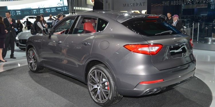 Maserati Levante apresentado no salão de Nova Iorque! 25