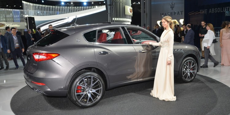 Maserati Levante apresentado no salão de Nova Iorque! 23