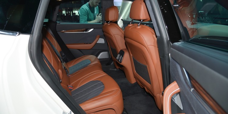 Maserati Levante apresentado no salão de Nova Iorque! 21