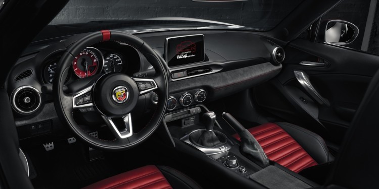 Fiat 124 Spider picado pelo escorpião em Genebra! 19