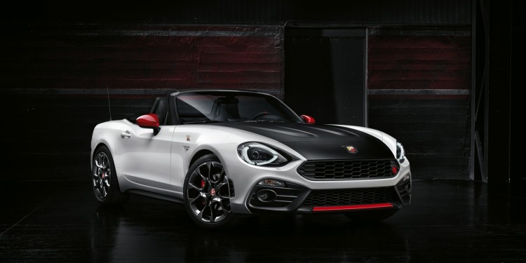 Fiat 124 Spider picado pelo escorpião em Genebra! 16