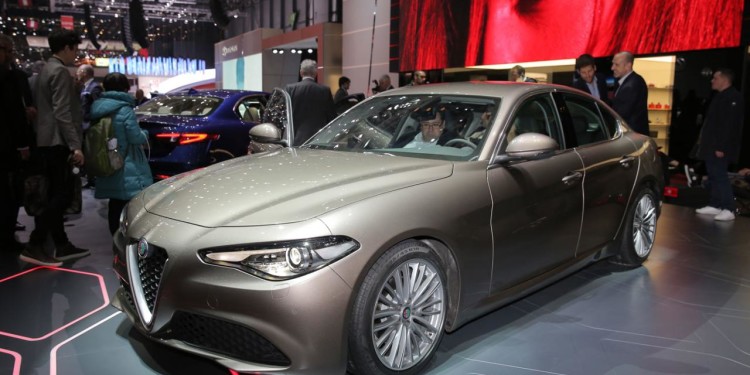 Alfa Romeo revela gama Giulia em Genebra! 82