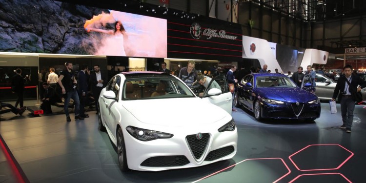Alfa Romeo revela gama Giulia em Genebra! 81