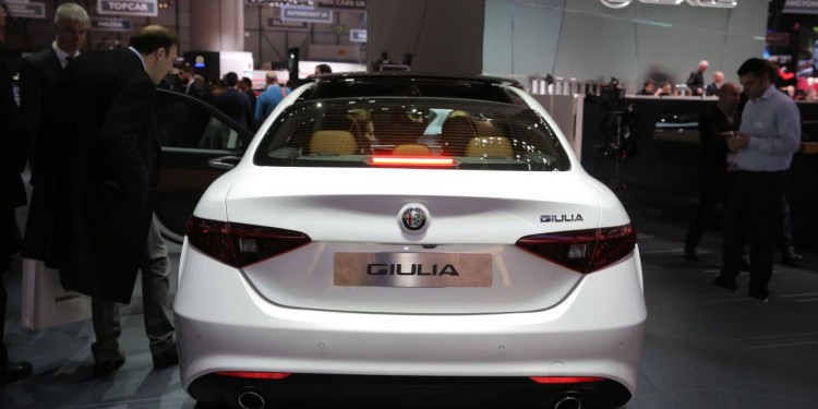 Alfa Romeo revela gama Giulia em Genebra! 60