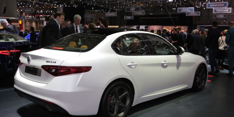 Alfa Romeo revela gama Giulia em Genebra! 57