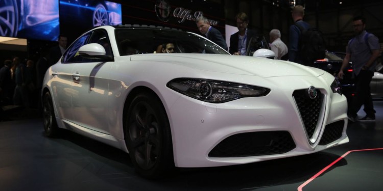 Alfa Romeo revela gama Giulia em Genebra! 55