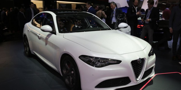 Alfa Romeo revela gama Giulia em Genebra! 52