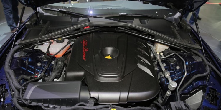 Alfa Romeo revela gama Giulia em Genebra! 54