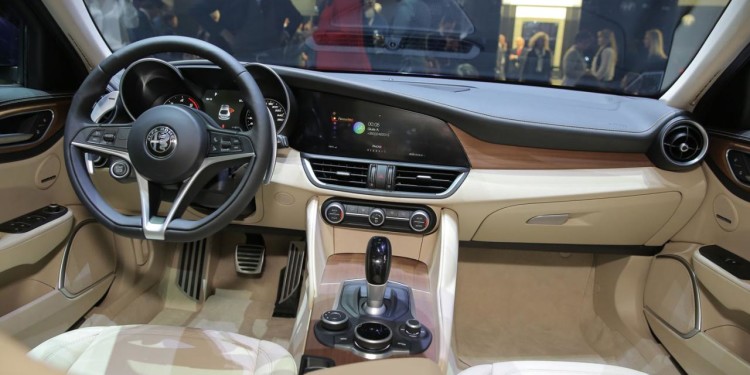 Alfa Romeo revela gama Giulia em Genebra! 51