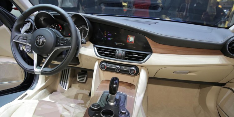 Alfa Romeo revela gama Giulia em Genebra! 47