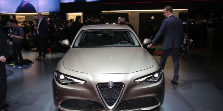 Alfa Romeo revela gama Giulia em Genebra! 76