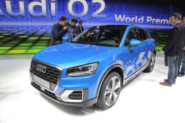 Audi Q2 revelado em Genebra! 21