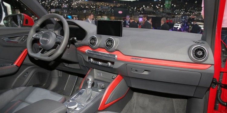 Audi Q2 revelado em Genebra! 19