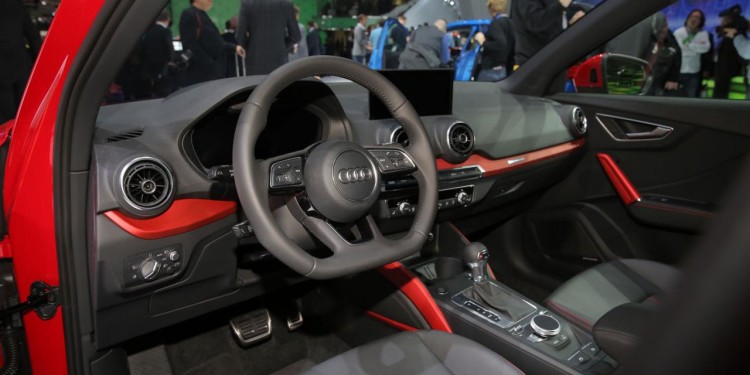 Audi Q2 revelado em Genebra! 18