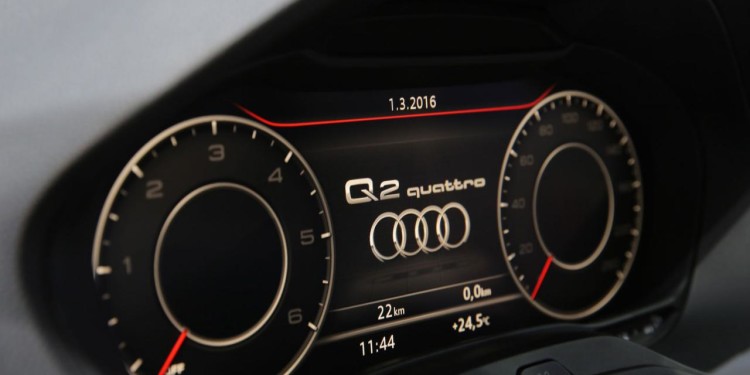 Audi Q2 revelado em Genebra! 14