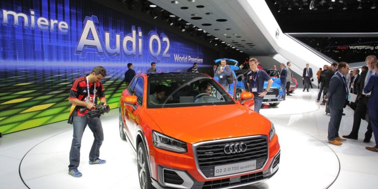Audi Q2 revelado em Genebra! 25