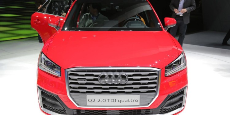 Audi Q2 revelado em Genebra! 22