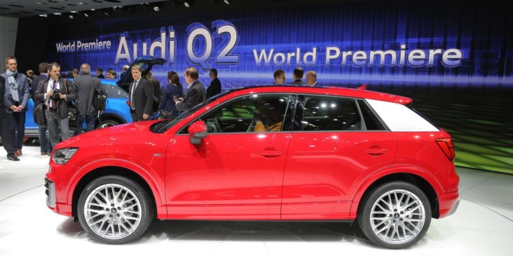 Audi Q2 revelado em Genebra! 23