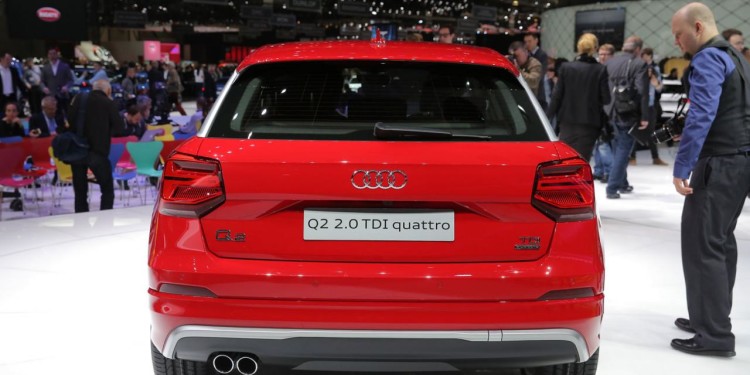 Audi Q2 revelado em Genebra! 24