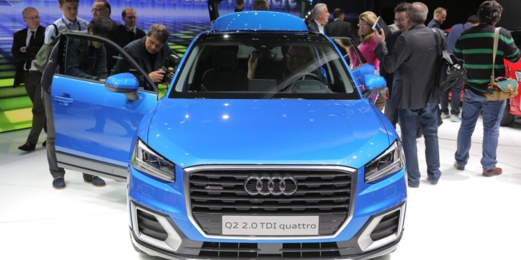 Audi Q2 revelado em Genebra! 13