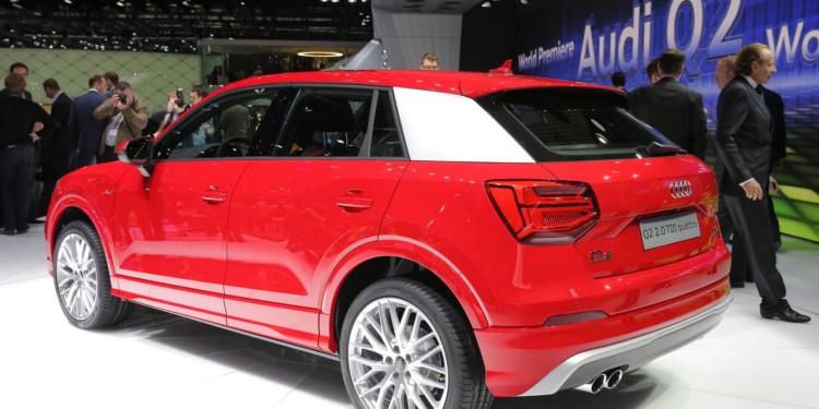 Audi Q2 revelado em Genebra! 21