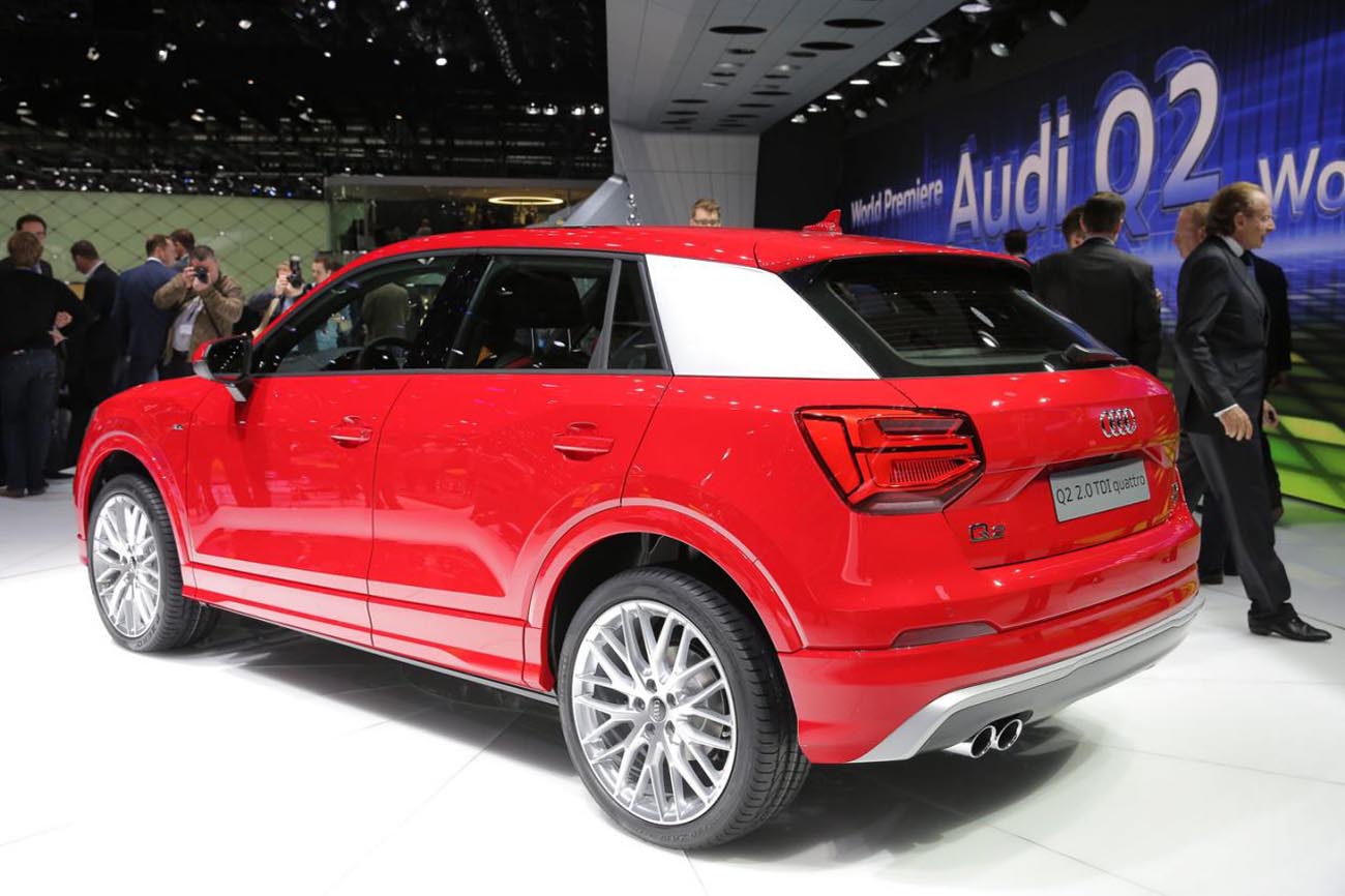 Audi Q2  8