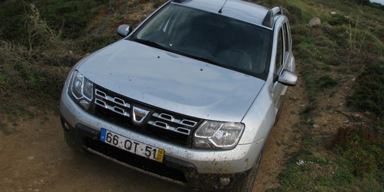 Dacia Duster 1.5 dCi 4X4: Duro e forte! 21