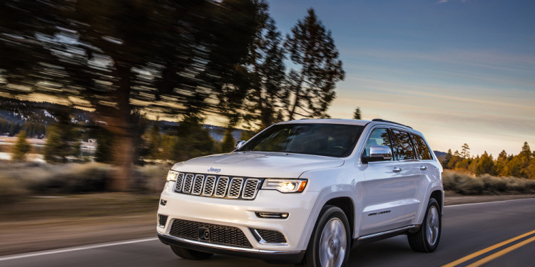 Jeep Grand Cherokee revelado online! 33