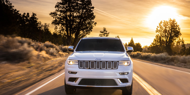 Jeep Grand Cherokee revelado online! 30