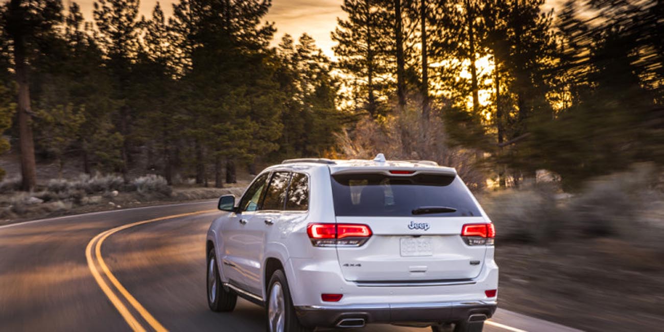 Jeep Grand Cherokee revelado online! 27