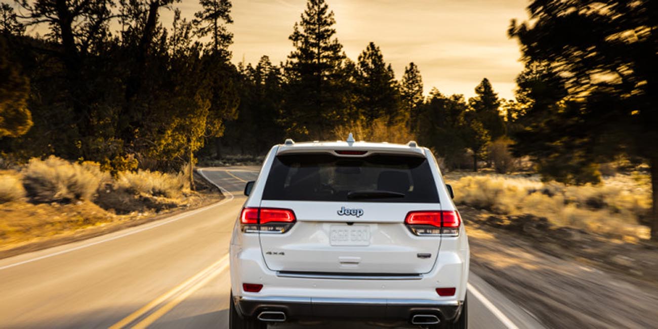 Jeep Grand Cherokee revelado online! 26