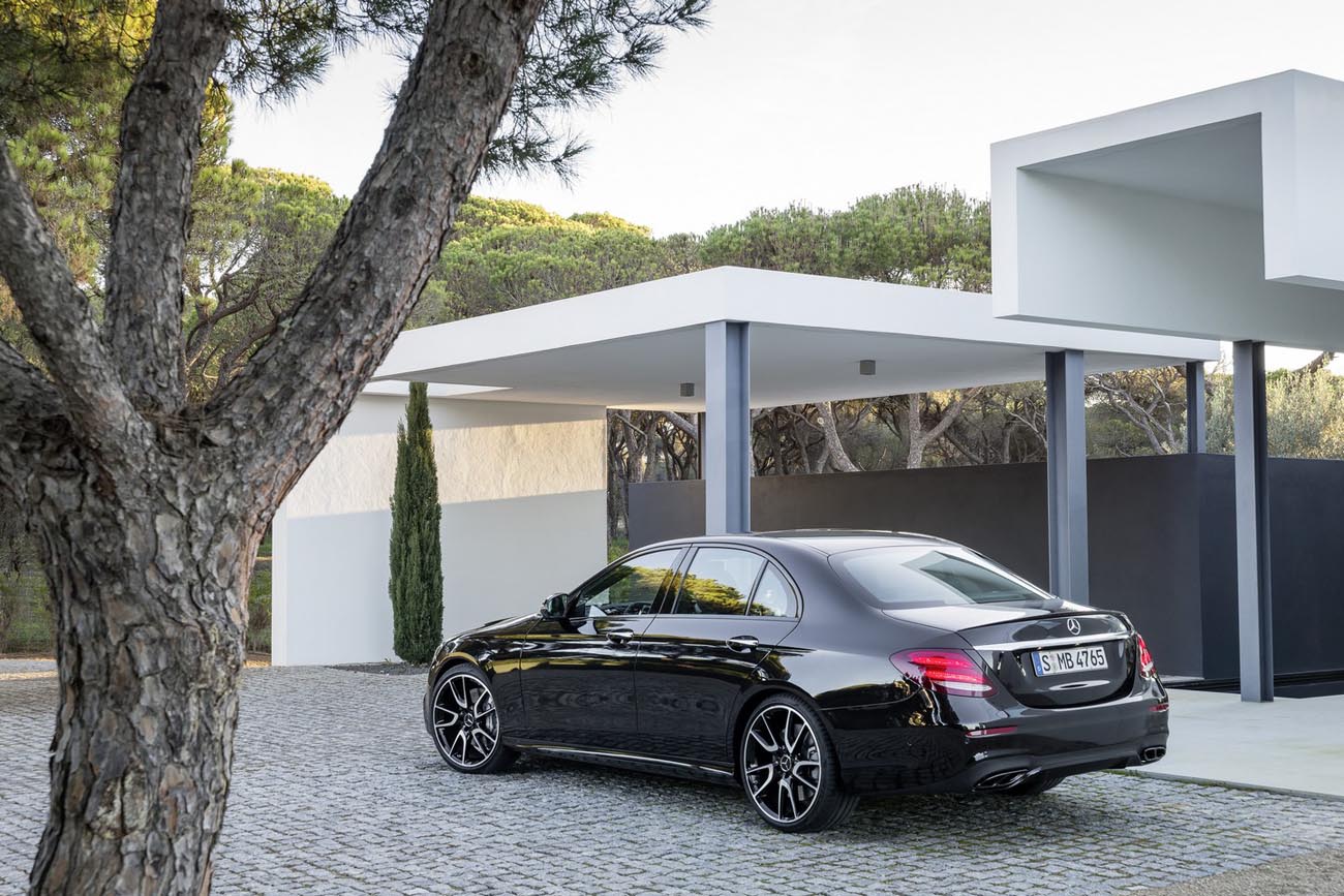 The 2017 Mercedes-AMG E43