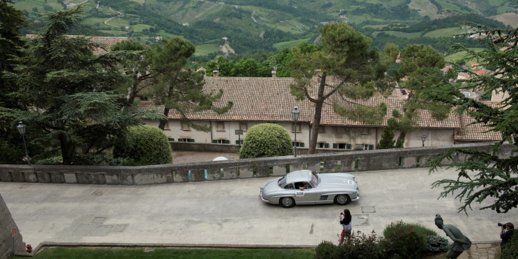 Mercedes patrocina Mille Miglia! 17