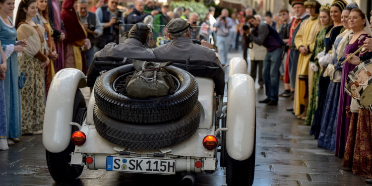 Mercedes patrocina Mille Miglia! 13