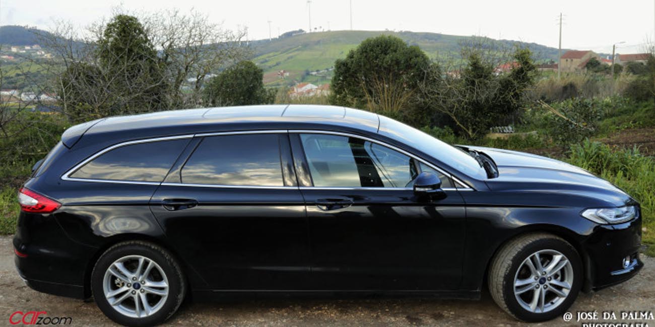 Ford Mondeo 2.0 TDCi SW Titanium: O Lord americano! 19