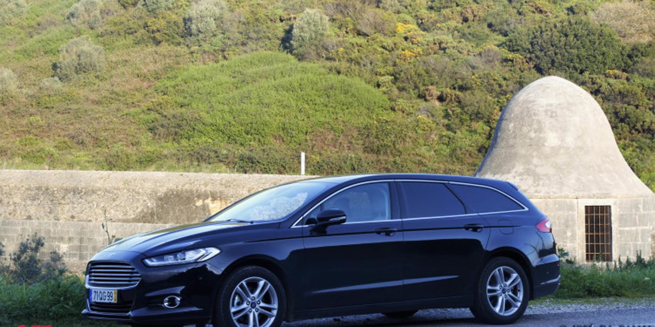 Ford Mondeo 2.0 TDCi SW Titanium: O Lord americano! 16