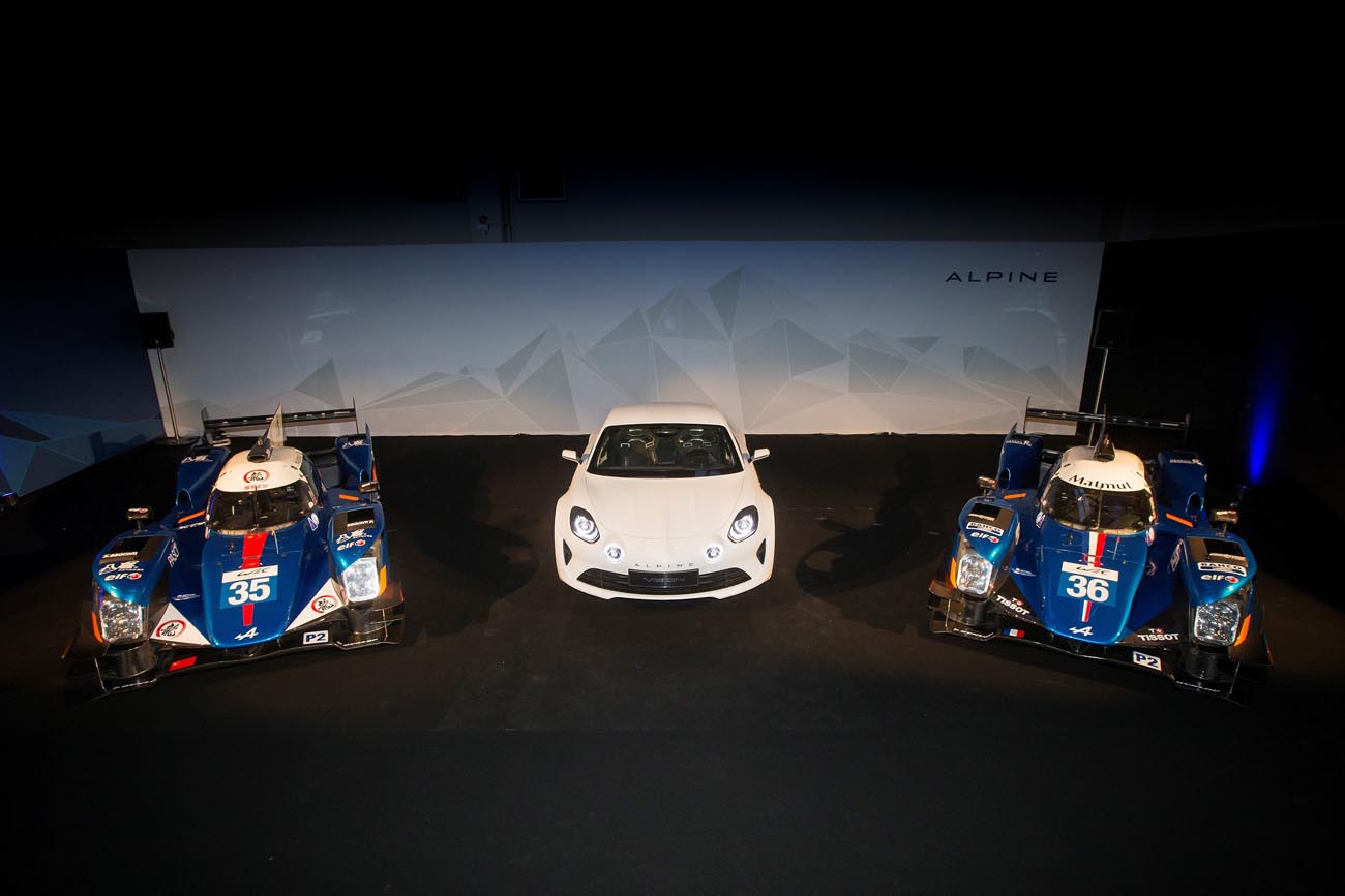 Renault ataca WEC com Alpine A460! 15 alpine A460_