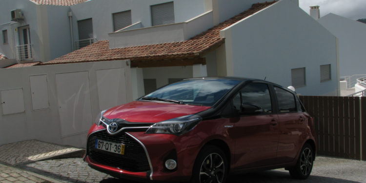 Toyota Yaris Hybrid: Tecnologia amiga do ambiente! 19