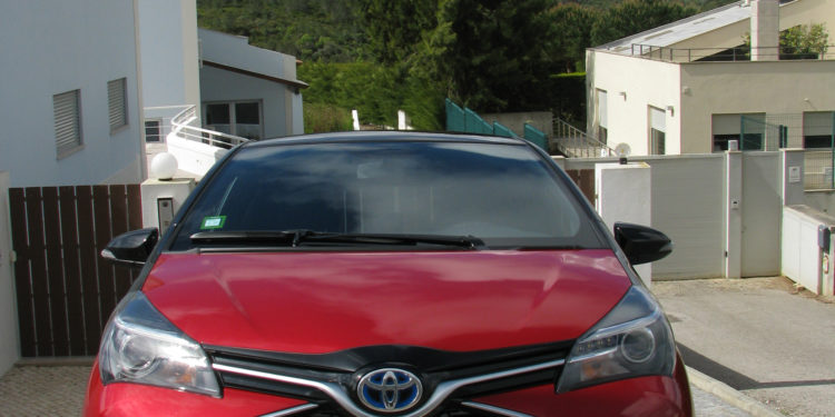 Toyota Yaris Hybrid: Tecnologia amiga do ambiente! 16