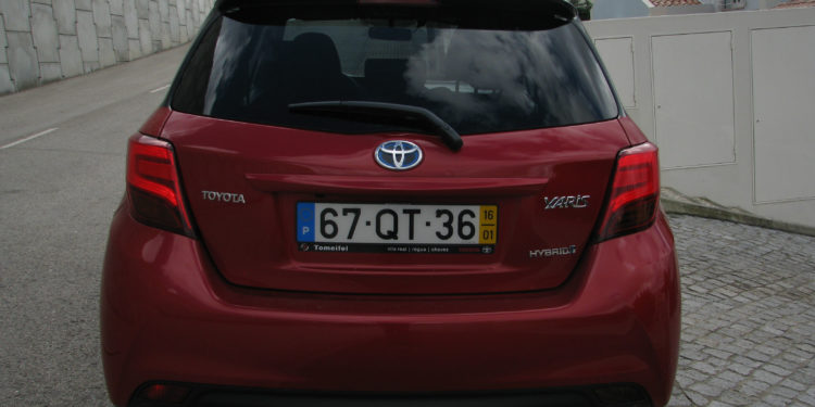 Toyota Yaris Hybrid: Tecnologia amiga do ambiente! 52