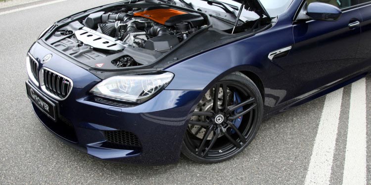 G-Power BMW M6 Gran Coupé: 740cv para a família! 18