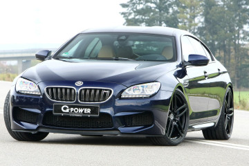 G-Power BMW M6 Gran Coupé: 740cv para a família! 15