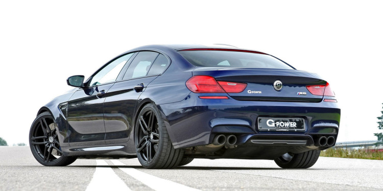 G-Power BMW M6 Gran Coupé: 740cv para a família! 15