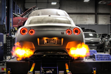 Nissan GT-R do Texas atinge os 318km/h em 400 metros! 24