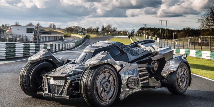 Team Galag leva "Batmobile" ao Gumball 3000! 33